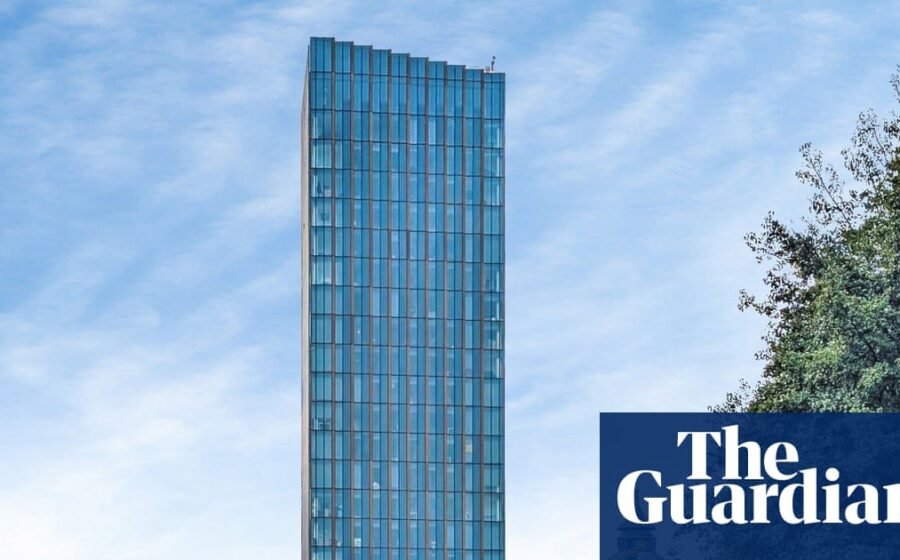 Homes for sale in landmark towers in England and Scotland – in pictures