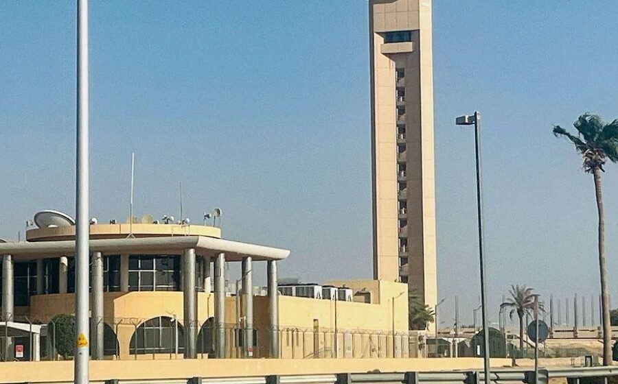 Several injured in attack on airport in Saudi capital Riyadh