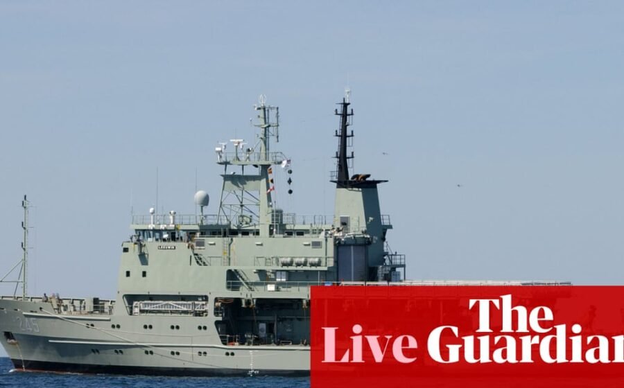 ADF member ‘person of interest’ after ‘despicable betrayal of trust’ on Navy ship where camera found in women’s shower – as it happened