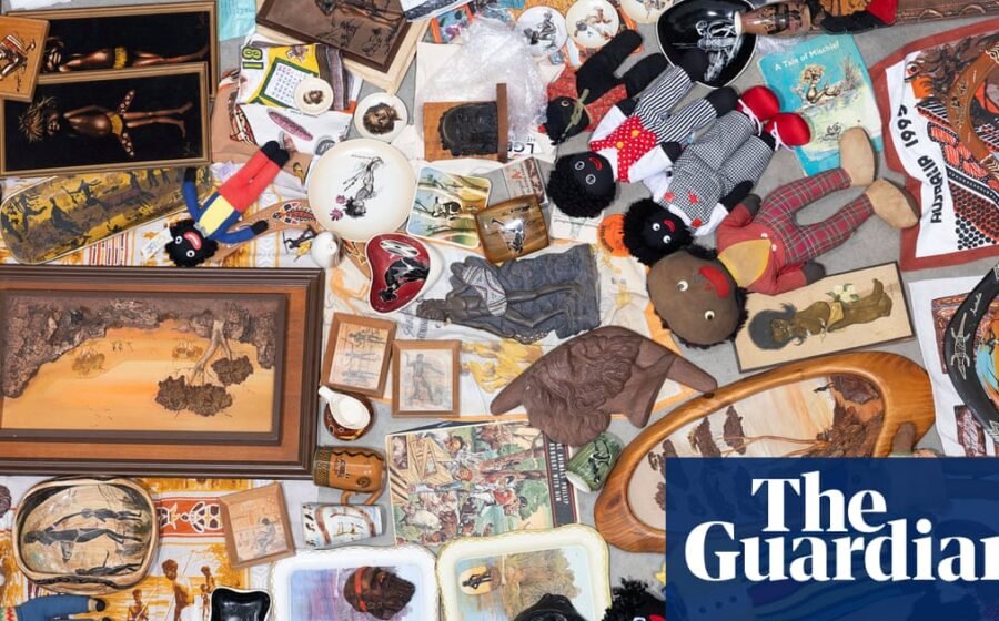 ‘Incredibly healing’: artist Tony Albert receives more than 2,000 public donations of racist Aboriginalia