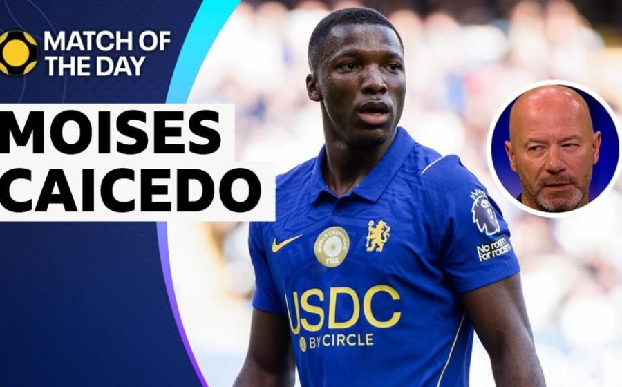 'Absolutely superb' – How Caicedo proved pivotal in Chelsea win
