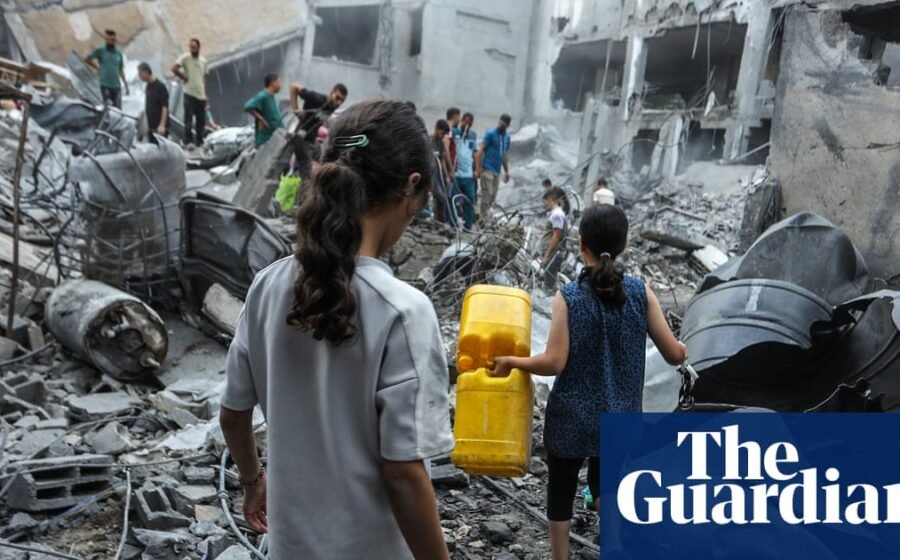 UK accused of giving people of Gaza false hope over new refugee safe route