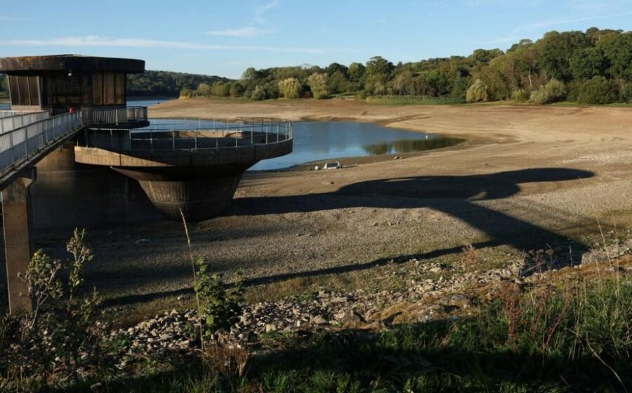 Severe drought declared in parts of southern England