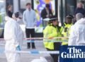 Nottinghamshire police officer in hospital after being shot in the foot
