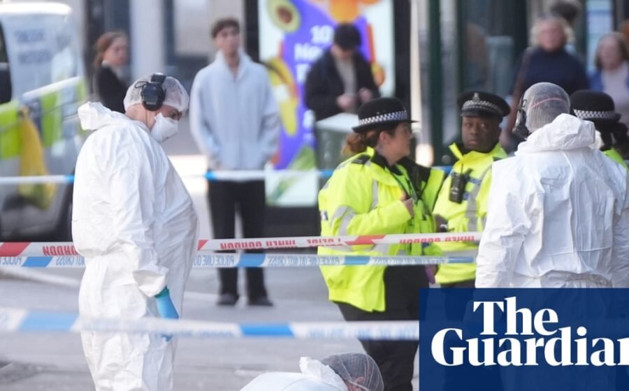 Nottinghamshire police officer in hospital after being shot in the foot