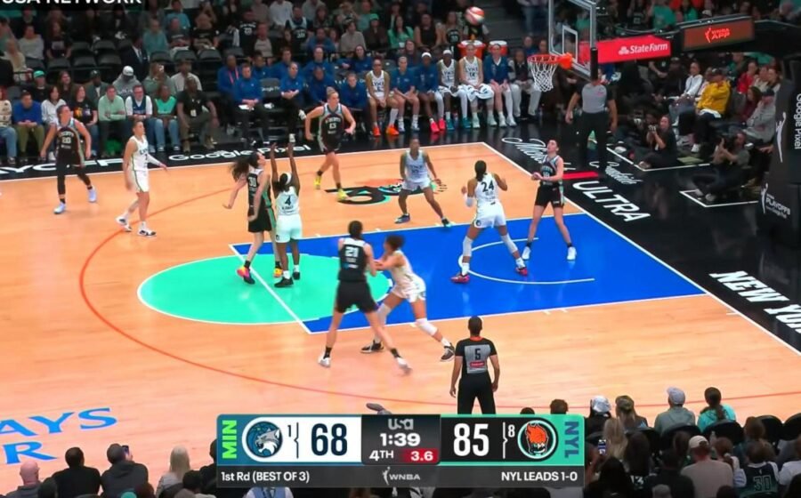WATCH: What happened with A'ja Wilson's confrontation with a fan?