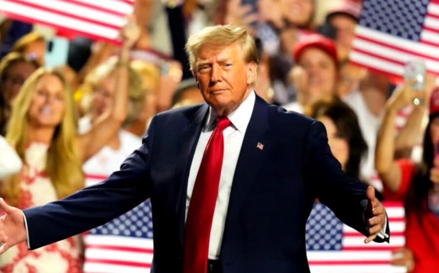 WATCH: Trump hitting 5 states in first major campaign swing