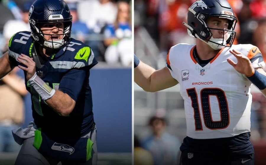 WATCH: Seahawks, Broncos face off in Thursday night NFL matchup