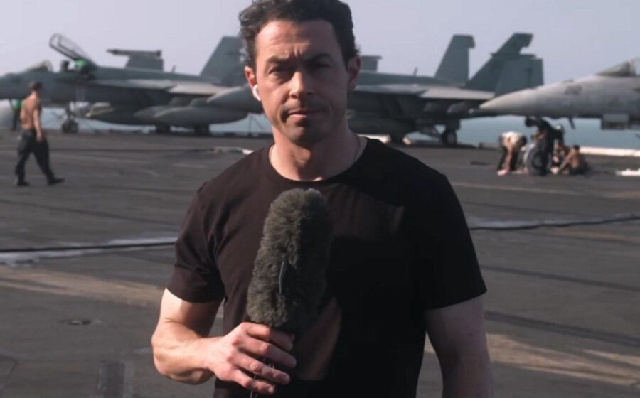 WATCH: Aboard USS George Washington as tensions rise in the Middle East