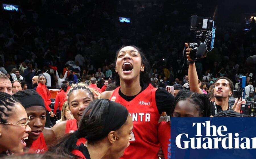 ‘I’m supposed to be here’: Angel Reese’s road from ridicule to the WNBA finals