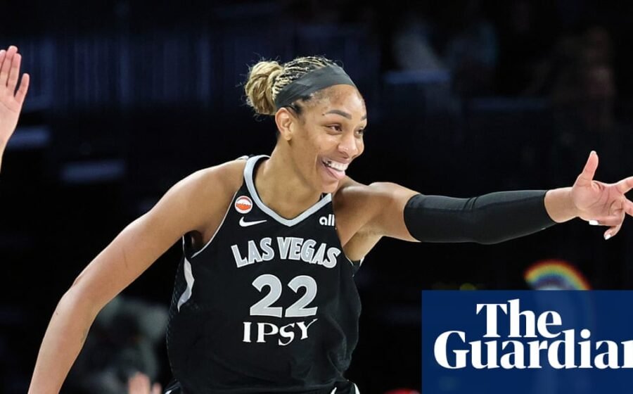 ‘One of one’: A’ja Wilson stands alone with record fifth WNBA MVP award