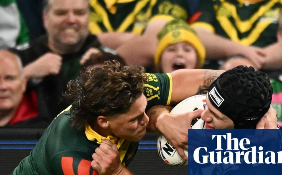 Nation-swappers show Rugby League World Cup is up for grabs in fiery opener