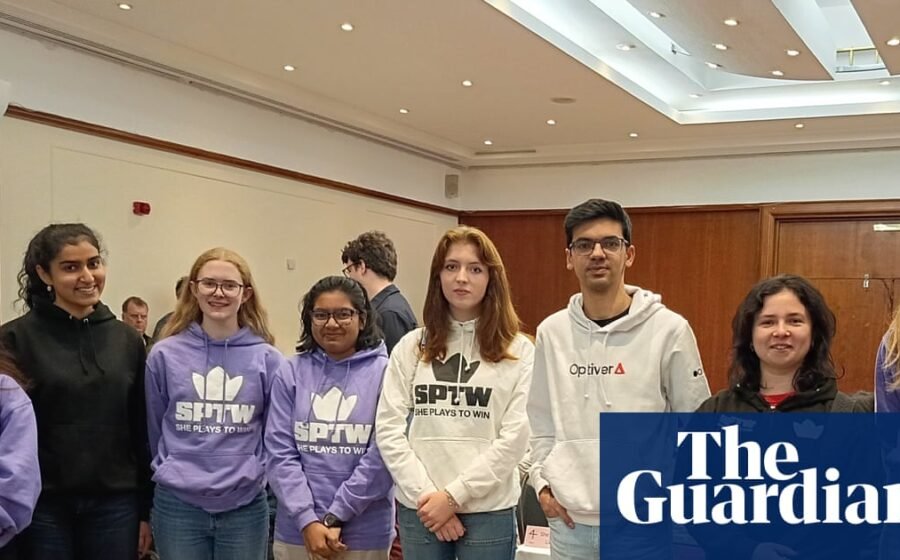 Chess: World No 11, Anish Giri, leads She Plays to Win women to unlikely victory