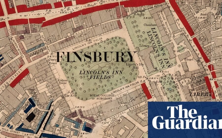 Blue for poor, yellow for posh: the London maps exposing centuries of terrible housing