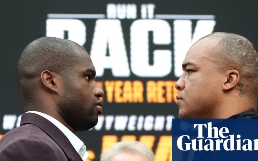 Wardley predicts ‘crazy night’ in fight for redemption against Dubois