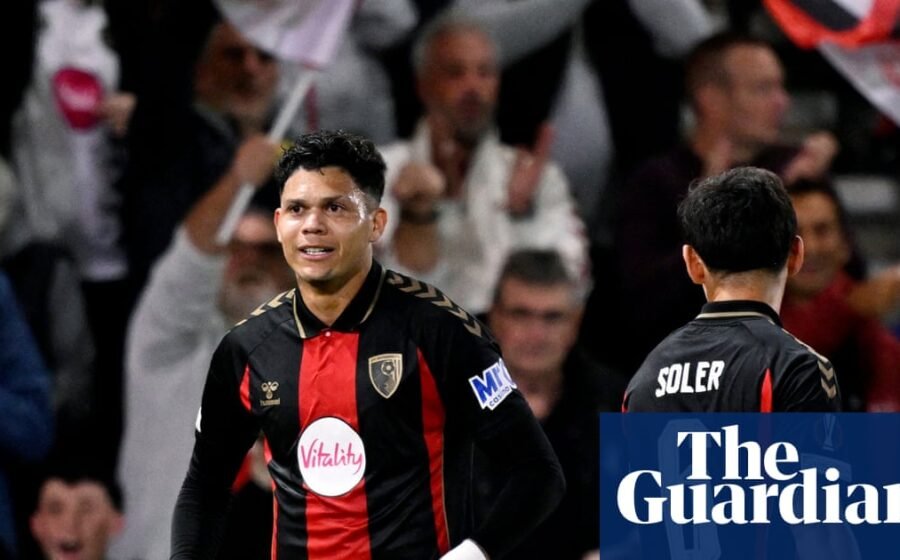 Evanilson shocks Sturm Graz to spark Bournemouth’s first home win in Europe