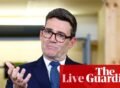 Burnham pledges ‘big changes’ to the way the welfare system works to tackle Neets crisis – UK politics live