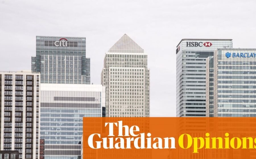 The Guardian view on the banks: too big to fail cannot mean too big to tax | Editorial