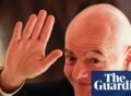 Asian Football Confederation backs Gianni Infantino in U-turn on Fifa presidency