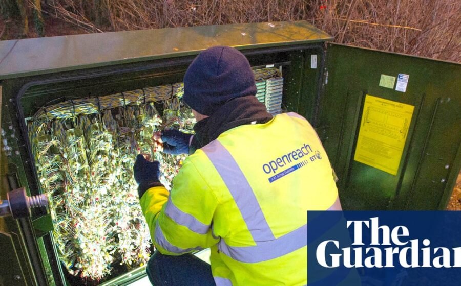 BT accused of ‘bullying’ customers by pausing broadband in digital landline push