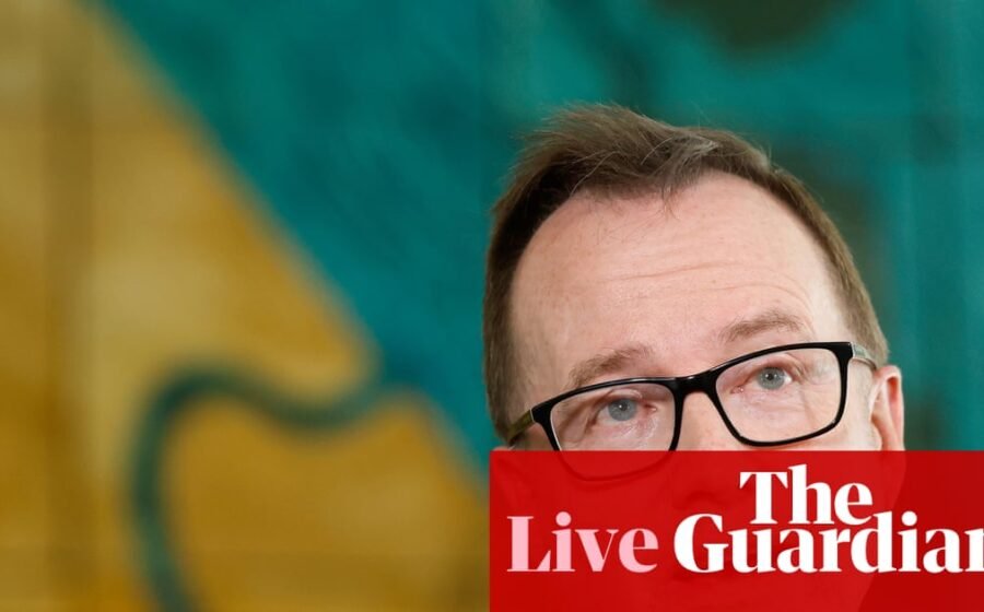 Australia news live: Shoebridge says members to ‘have a say’ in next Greens leader after Faruqi criticism; more rain for Victoria