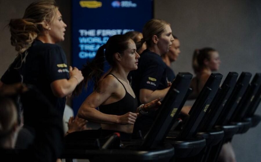 The World Treadmill Championship - pitching elite runners against amateurs