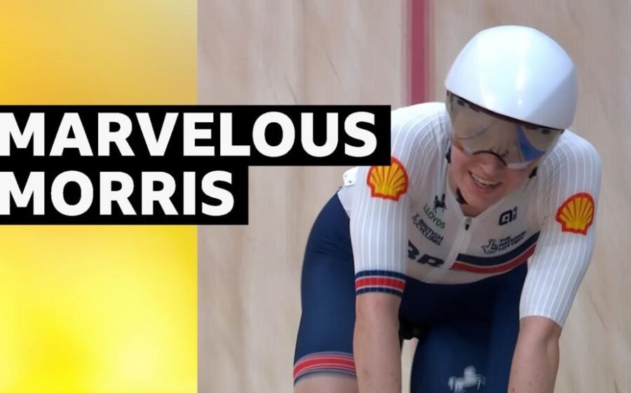 Morris wins omnium gold for Great Britain