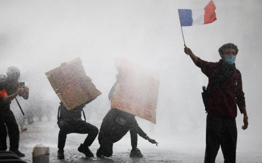Are student protests being manipulated ahead of France's presidential election?
