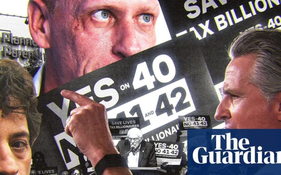 The ultra-rich are spending one million dollars a day fighting California’s proposed billionaire tax