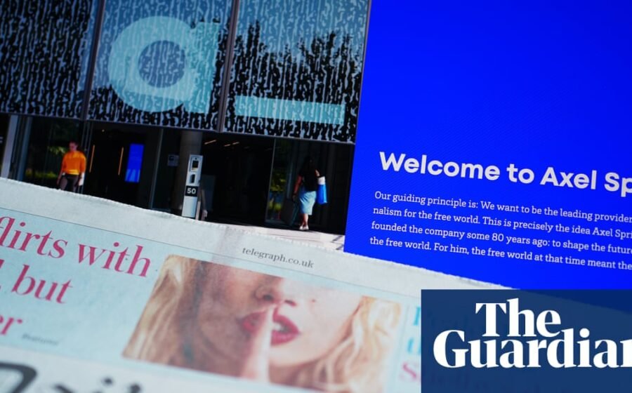 Telegraph owner poised to make newsroom job cuts in investment promise U-turn