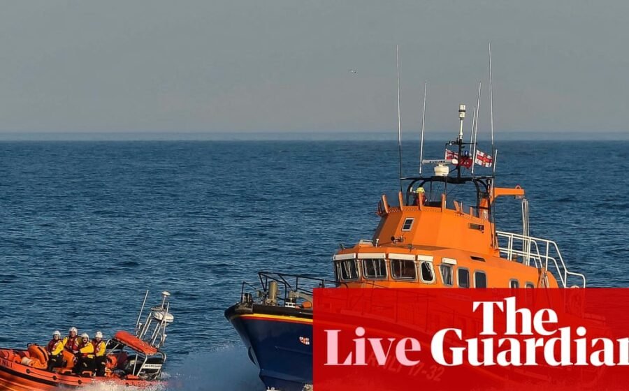 Charity watchdog to criticise ‘intimidation’ after Farage calls for prosecution of groups helping asylum seekers – UK politics live