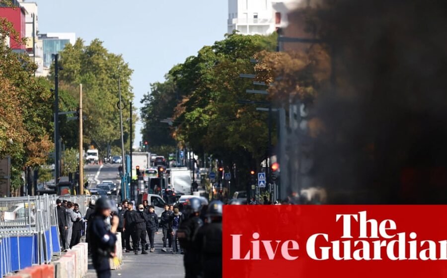 400 French schools closed on Friday as protests escalate into ‘urban violence’ – Europe live