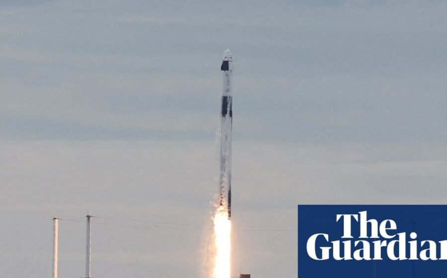 SpaceX launches crew to ISS successfully: ‘Thanks for an amazing ride’
