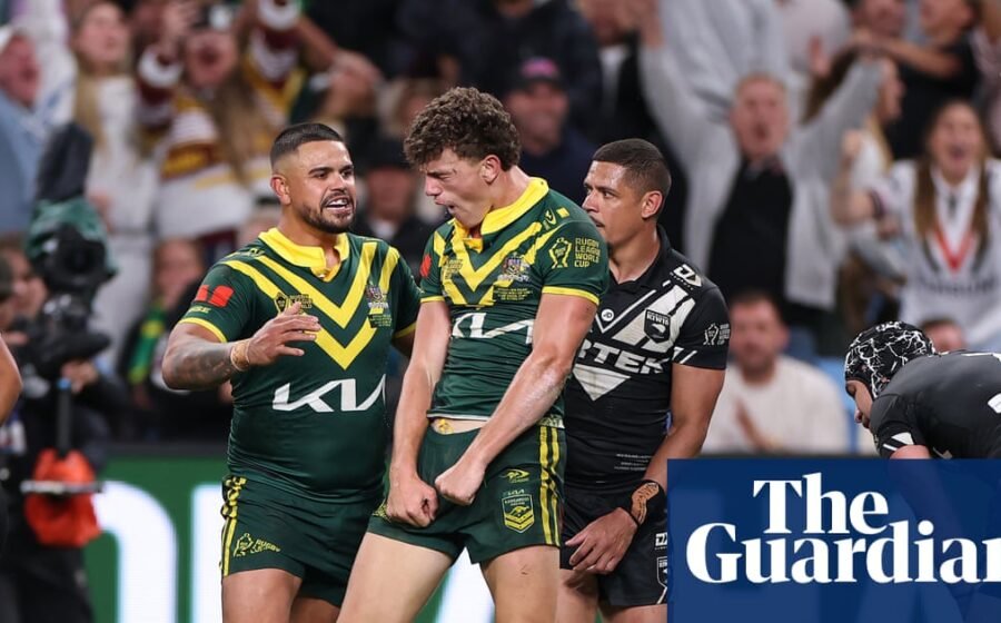 Australia survive a scare as New Zealand light fuse on Rugby League World Cup