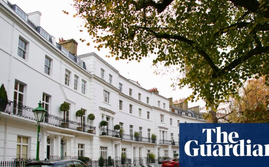 ‘People are deserting it’: why are London mansions struggling to sell?