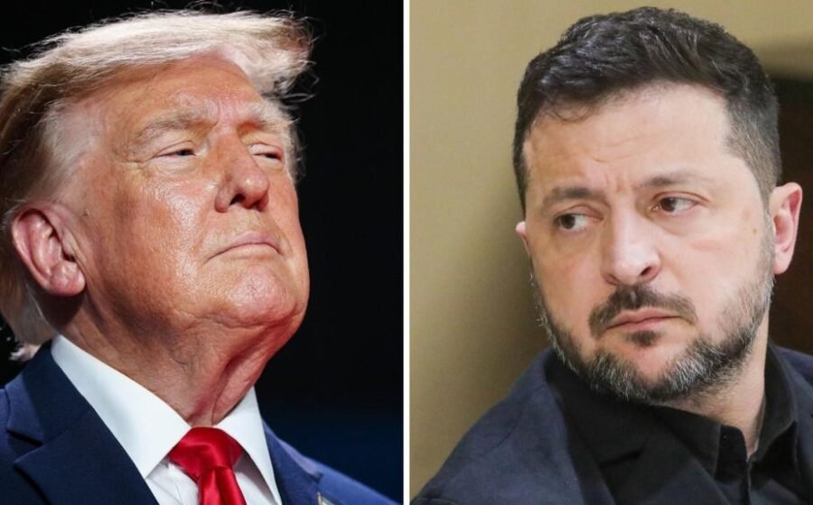 'Time for Ukraine to get new president,' says Trump after Zelensky condemns diesel deal