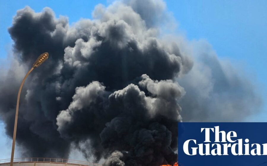 Libyan unity talks upended as warlord’s son linked to drone attacks on fuel facilities