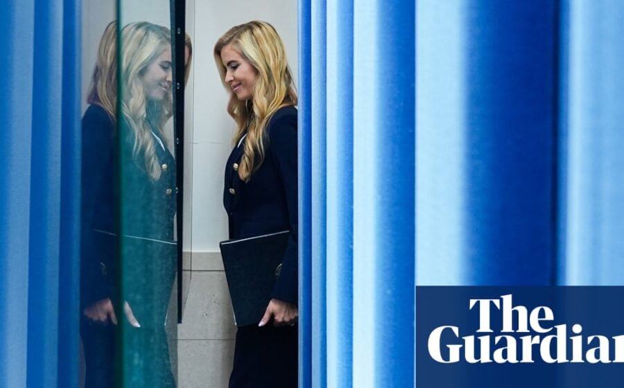 Trump’s new press secretary says it’s ‘unknown’ how much she’ll deal with media