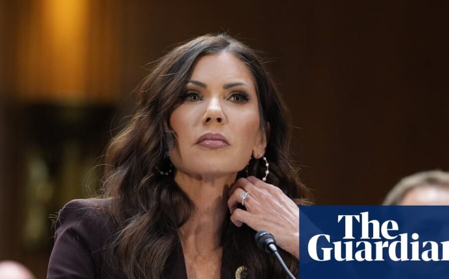 Kristi Noem, former Trump homeland security chief, files for divorce