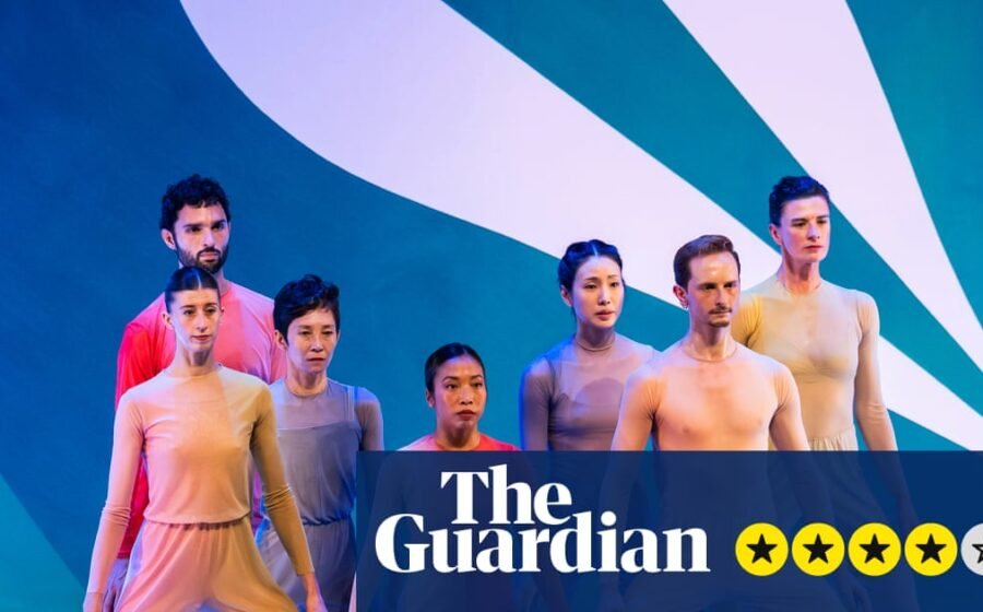 Pam Tanowitz: Pastoral review – Beethoven explodes into bright bursts of gorgeous dance
