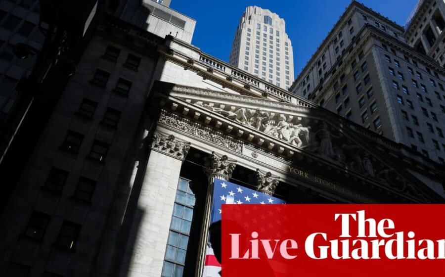 Nasdaq hits record high after weaker-than-expected US jobs report – as it happened