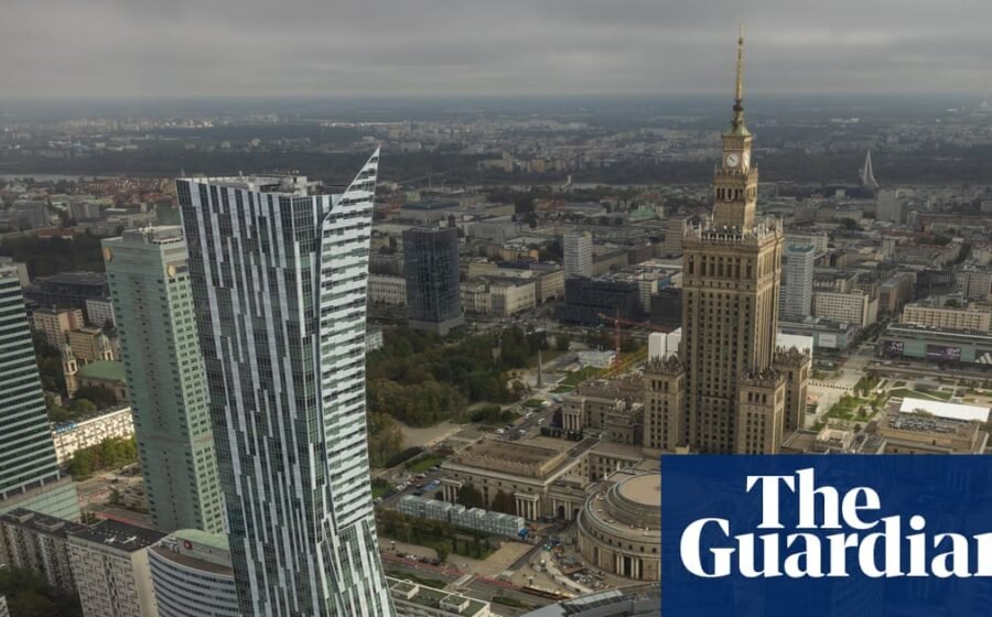 Poland looks to economic heights in a country transformed since Soviet days
