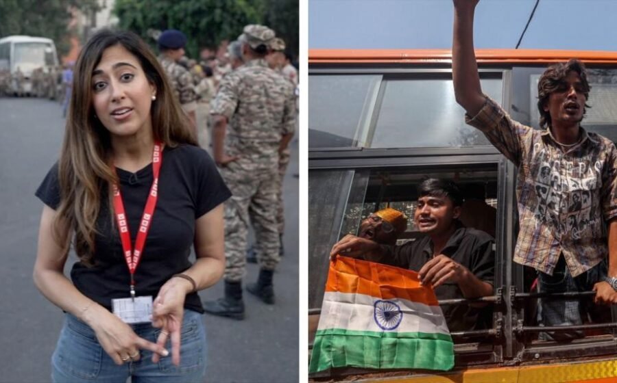 Why have hundreds of 'cockroach' protesters been detained in Delhi
