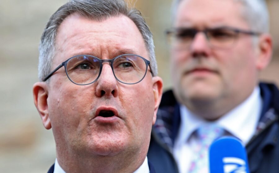 Northern Ireland ex-DUP leader Donaldson sentenced to 15 years for child sex crimes