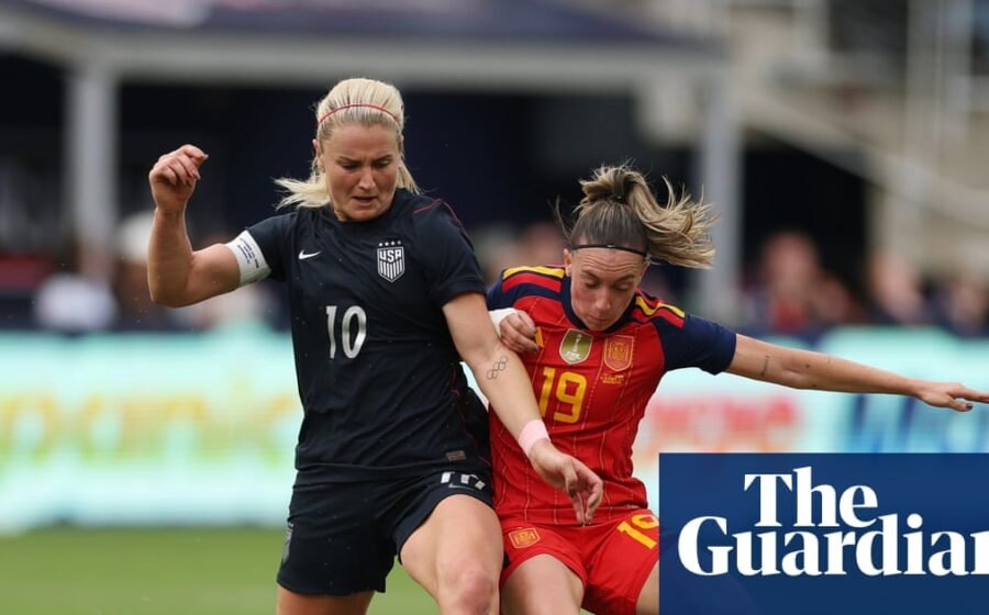 USWNT exposed by ruthless Spain as early goals settle heavyweight friendly