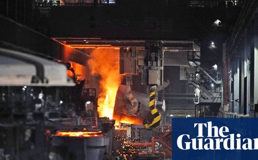 Electricity costs put UK steelmakers in worst position in three years against EU rivals
