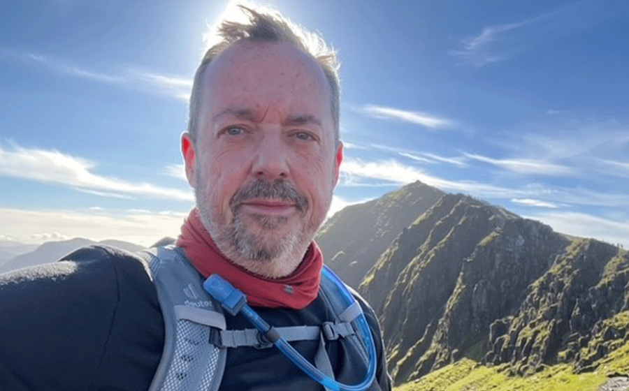 Dad thankful charity scan revealed 'silent' heart attack