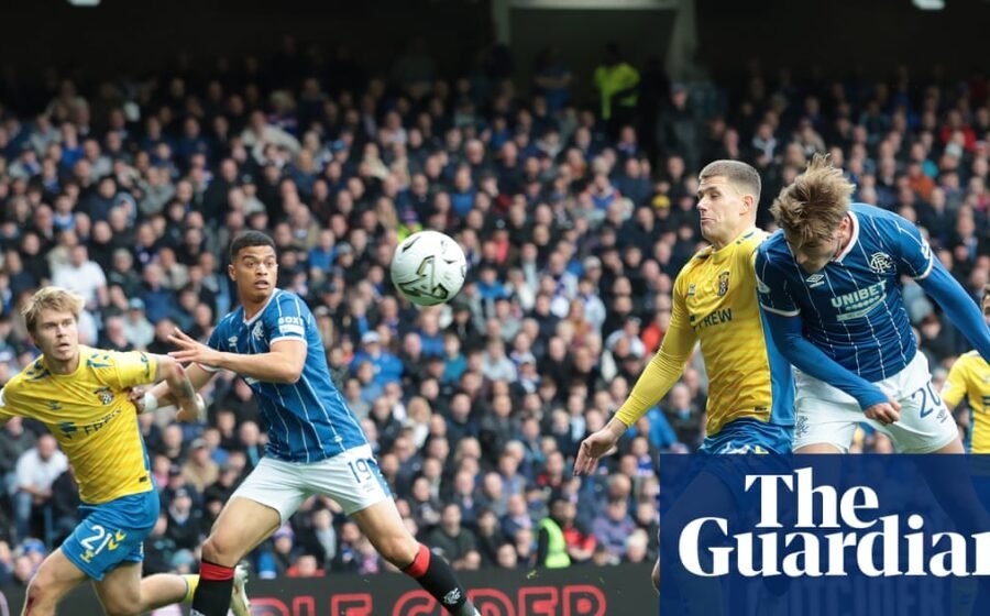Scottish Premiership: Naderi puts Rangers top and Hearts rout St Mirren