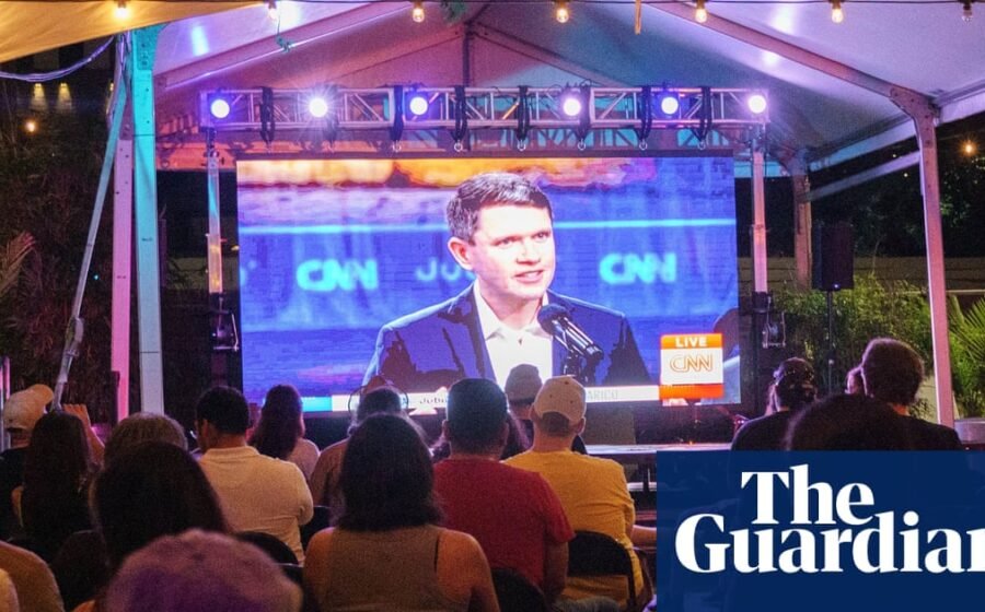 Texas Democrat James Talarico faces grilling from voters at town hall in tight Senate race