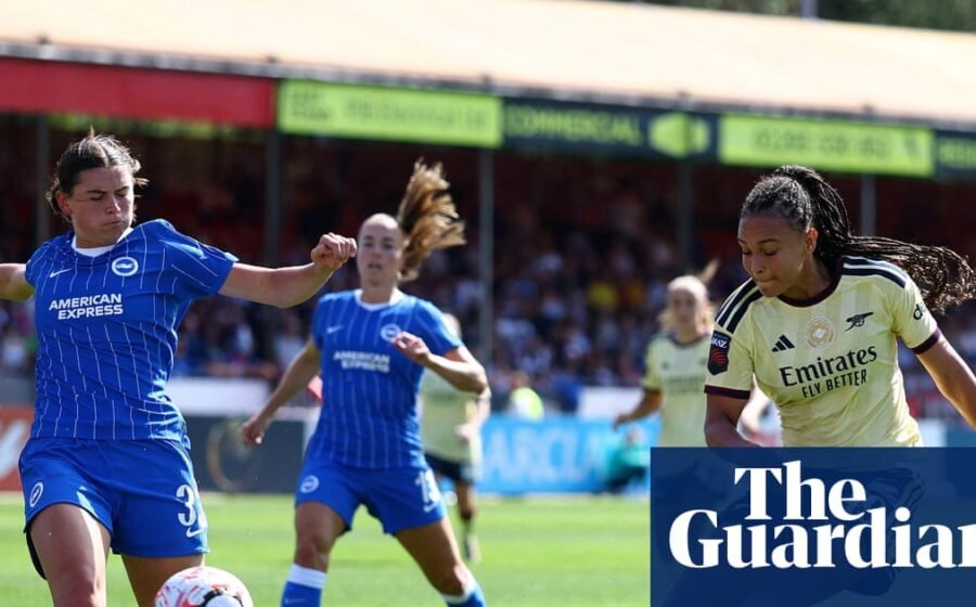The WSL so far: goal-shy Arsenal, underrated Brighton and more data pointers